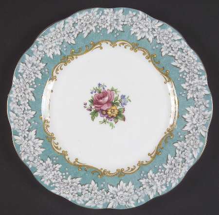 Enchantment Salad Plate by Royal Albert