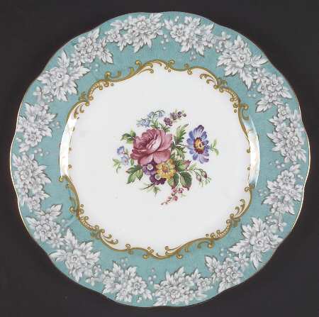 Enchantment Salad Plate by Royal Albert