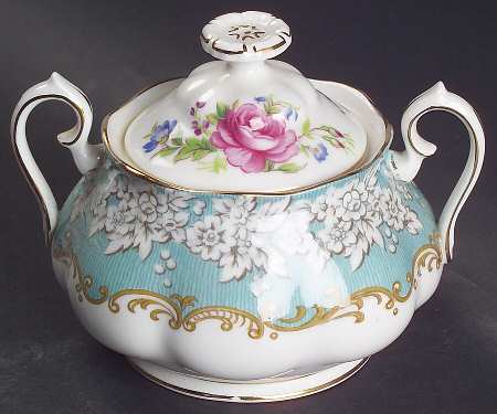 Enchantment Sugar Bowl & Lid