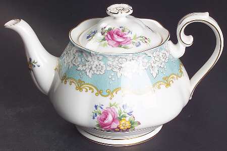Enchantment Small Teapot & Lid