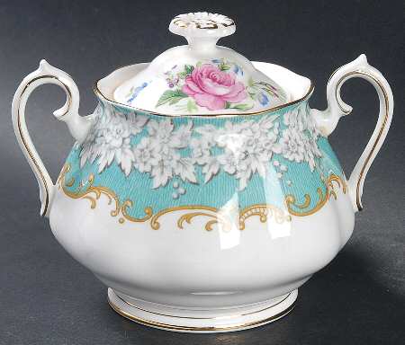 Enchantment Sugar Bowl & Lid