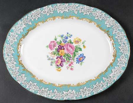 Enchantment 13" Oval Serving Platter