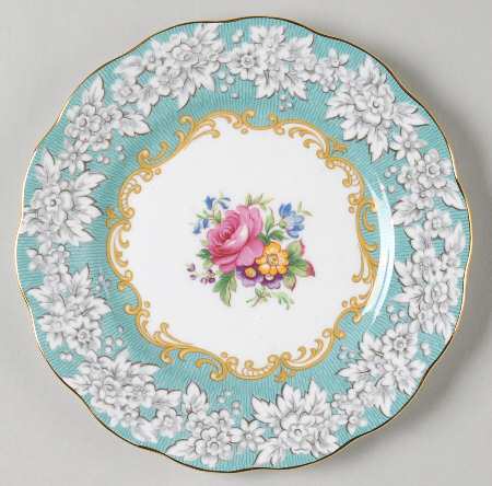 Enchantment Bread & Butter Plate by Royal Albert