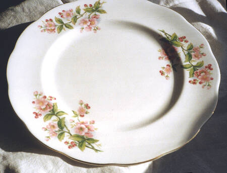 Evesham (Apple Blossoms) Dinner Plate