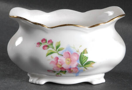 Evesham (Apple Blossoms) Mini Open Sugar Bowl