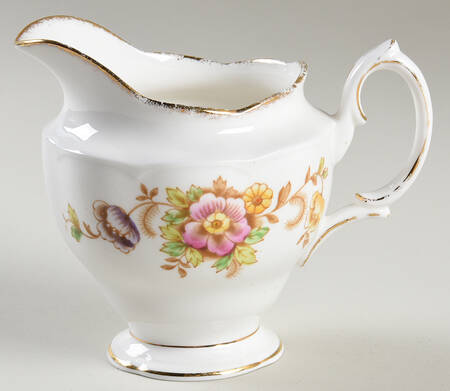 Evesham (Multicolored Floral) Creamer