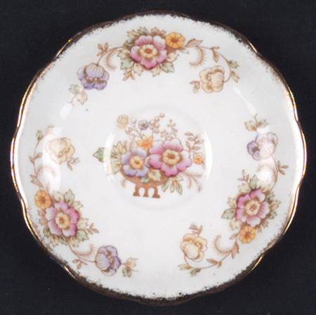Evesham (Multicolored Floral) Saucer