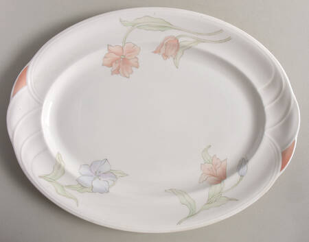Fantasia 13" Oval Serving Platter