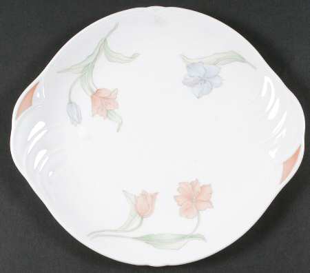 Fantasia Handled Cake Plate