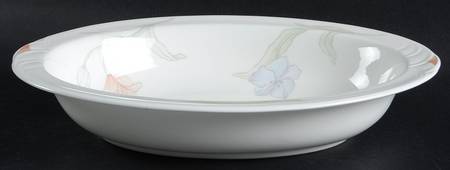 Fantasia 10" Oval Vegetable Bowl