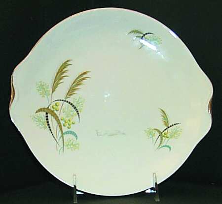 Festival Handled Cake Plate