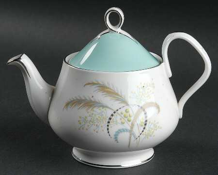 Festival Mini Teapot & Lid