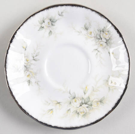 First Love (Elizabeth Shape) Saucer