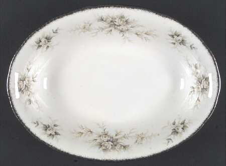 First Love (Elizabeth Shape) 10" Oval Vegetable Bowl