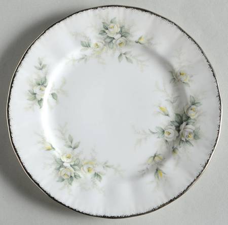 First Love (Elizabeth Shape) Bread & Butter Plate