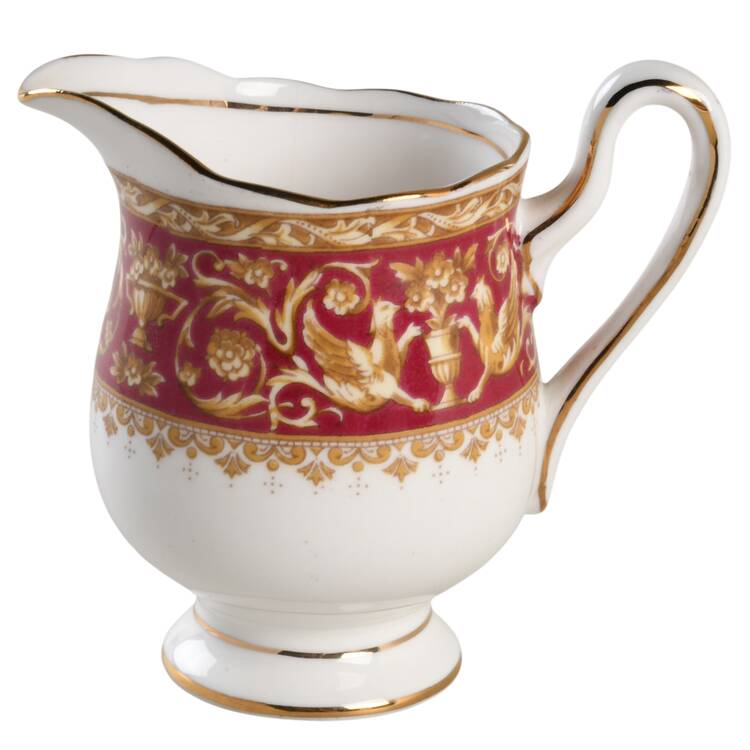 Florentine Red Creamer
