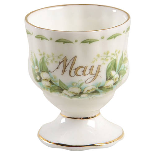 Flower of The Month (Newer, Montrose) Single Egg Cup