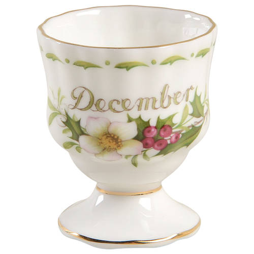 Flower of The Month (Newer, Montrose) Single Egg Cup