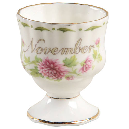 Flower of The Month (Newer, Montrose) Single Egg Cup
