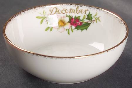 Flower of The Month (Newer, Montrose) Mini Open Sugar Bowl