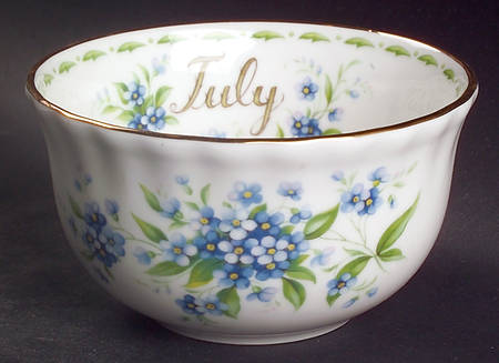 Flower of The Month (Newer, Montrose) Open Rice/Sugar Bowl