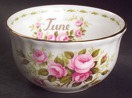 Flower of The Month (Newer, Montrose) Open Rice/Sugar Bowl