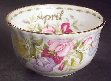 Flower of The Month (Newer, Montrose) Open Rice/Sugar Bowl