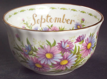 Flower of The Month (Newer, Montrose) Open Rice/Sugar Bowl