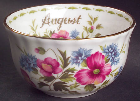 Flower of The Month (Newer, Montrose) Open Rice/Sugar Bowl