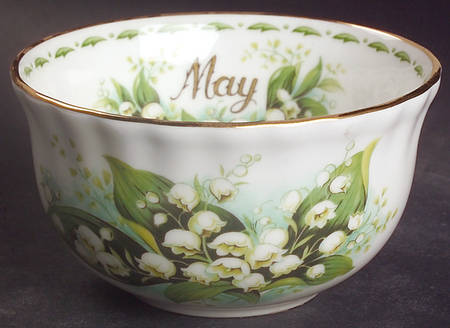 Flower of The Month (Newer, Montrose) Open Rice/Sugar Bowl