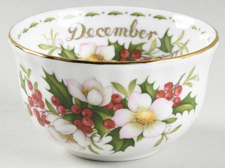 Flower of The Month (Newer, Montrose) Open Rice/Sugar Bowl
