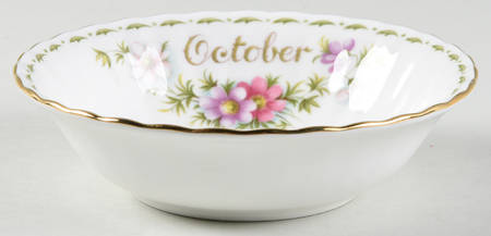 Flower of The Month (Newer, Montrose) Fruit/Dessert (Sauce) Bowl
