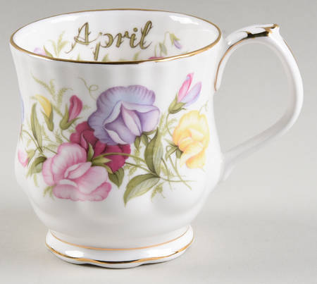 Flower of The Month (Newer, Montrose) Mug