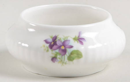 Flower of The Month (Newer, Montrose) 1" Round Box No Lid