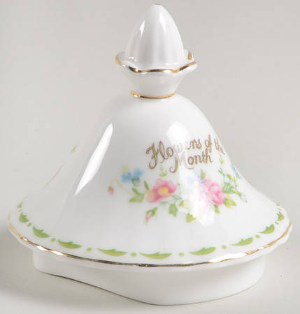 Flower of The Month (Newer, Montrose) Lid for Coffee Pot