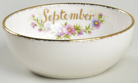 Flower of The Month (Newer, Montrose) Mini Open Sugar Bowl