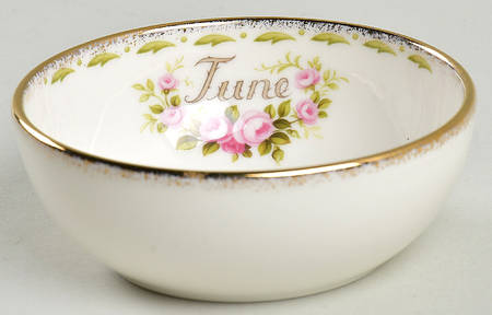 Flower of The Month (Newer, Montrose) Mini Open Sugar Bowl