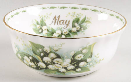 Flower of The Month (Newer, Montrose) Oatmeal Bowl