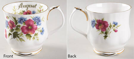 Flower of The Month (Newer, Montrose) Mug