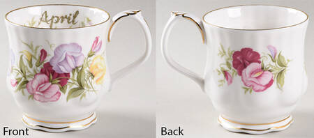 Flower of The Month (Newer, Montrose) Mug