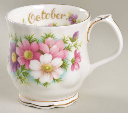 Flower of The Month (Newer, Montrose) Mug