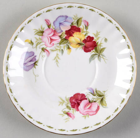 Flower of The Month (Newer, Montrose) Breakfast Cup