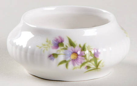 Flower of The Month (Newer, Montrose) 1" Round Box No Lid