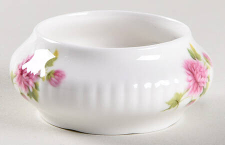 Flower of The Month (Newer, Montrose) 1" Round Box No Lid