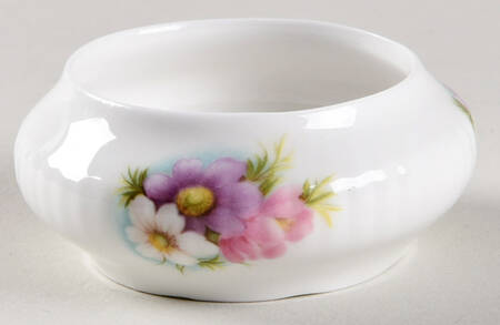 Flower of The Month (Newer, Montrose) 1" Round Box No Lid