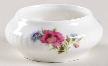 Flower of The Month (Newer, Montrose) 1" Round Box No Lid