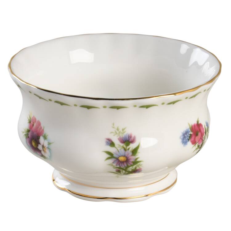 Flower of The Month (Newer, Montrose) Open Sugar Bowl