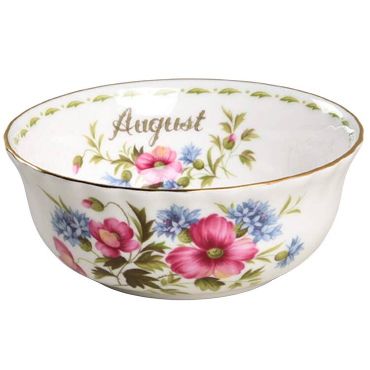 Flower of The Month (Newer, Montrose) Oatmeal Bowl