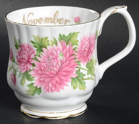 Flower of The Month (Newer, Montrose) Mug