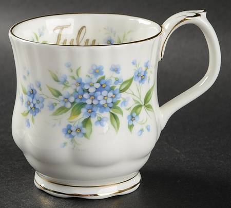 Flower of The Month (Newer, Montrose) Mug